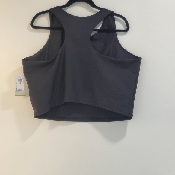 Old Navy, Sports Bra, Light Support Powersoft, Black, Size 3X. - Picture 2 of 4